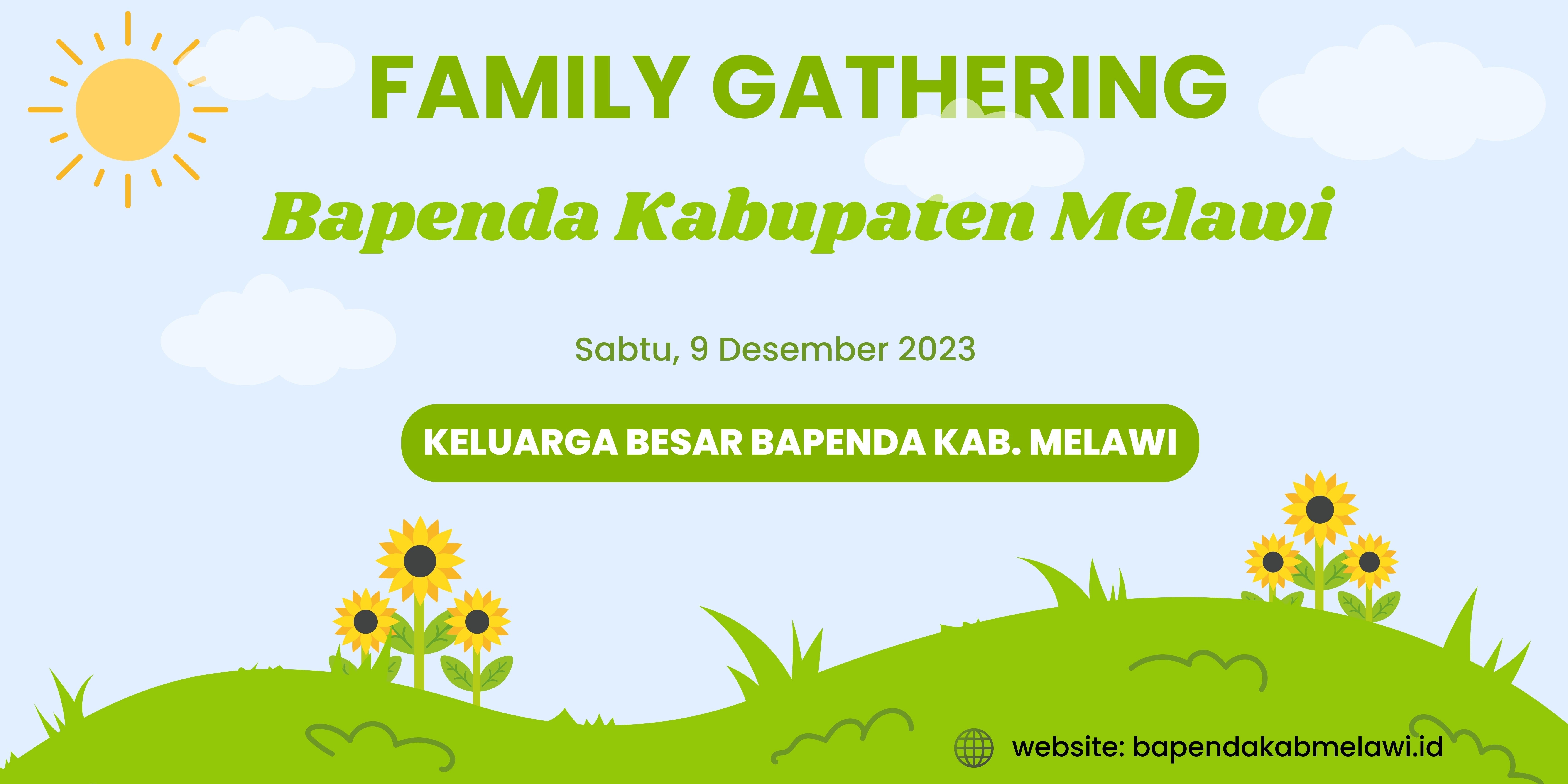 35Green Blue Illustrated Family Gathering Banner .jpg
